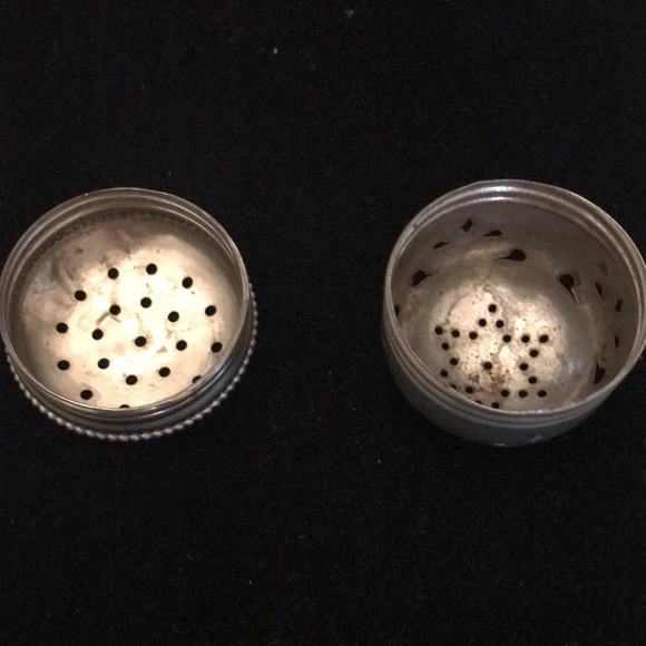 Antique vintage sugar shaker muffineer two shakers - Picture 13 of 16